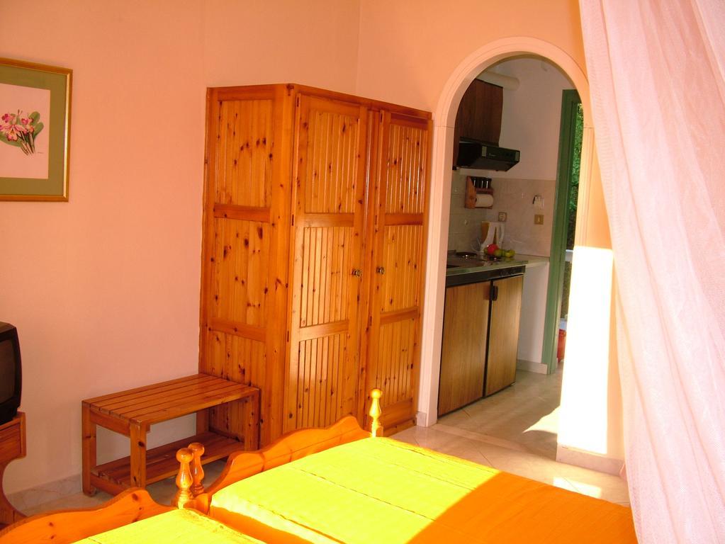 Aparthotel Angeliki à Vitaládes Extérieur photo