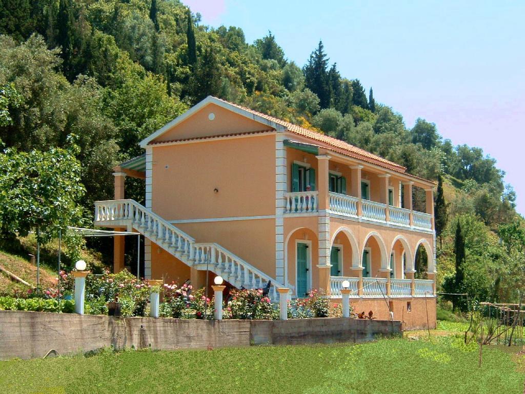 Aparthotel Angeliki à Vitaládes Extérieur photo